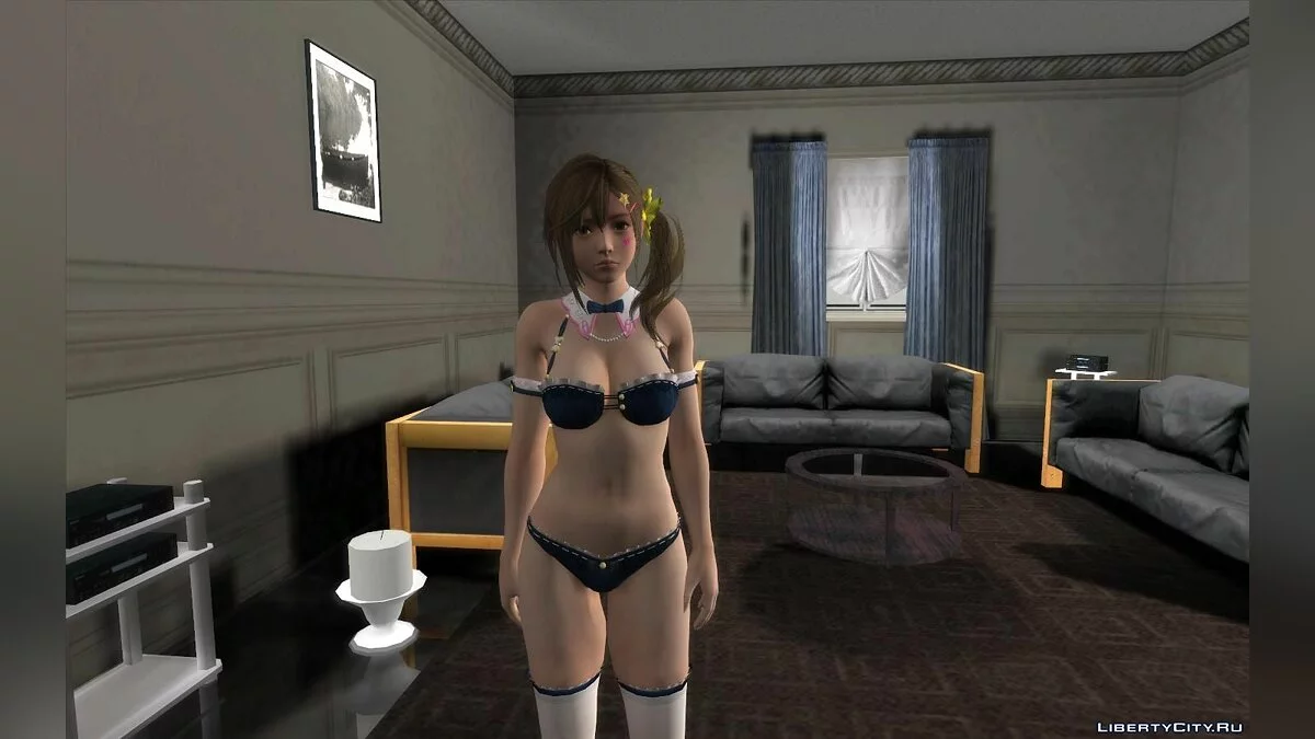 Мисаки Закуска Пинчос из игры Dead Or Alive / GTA San Andreas