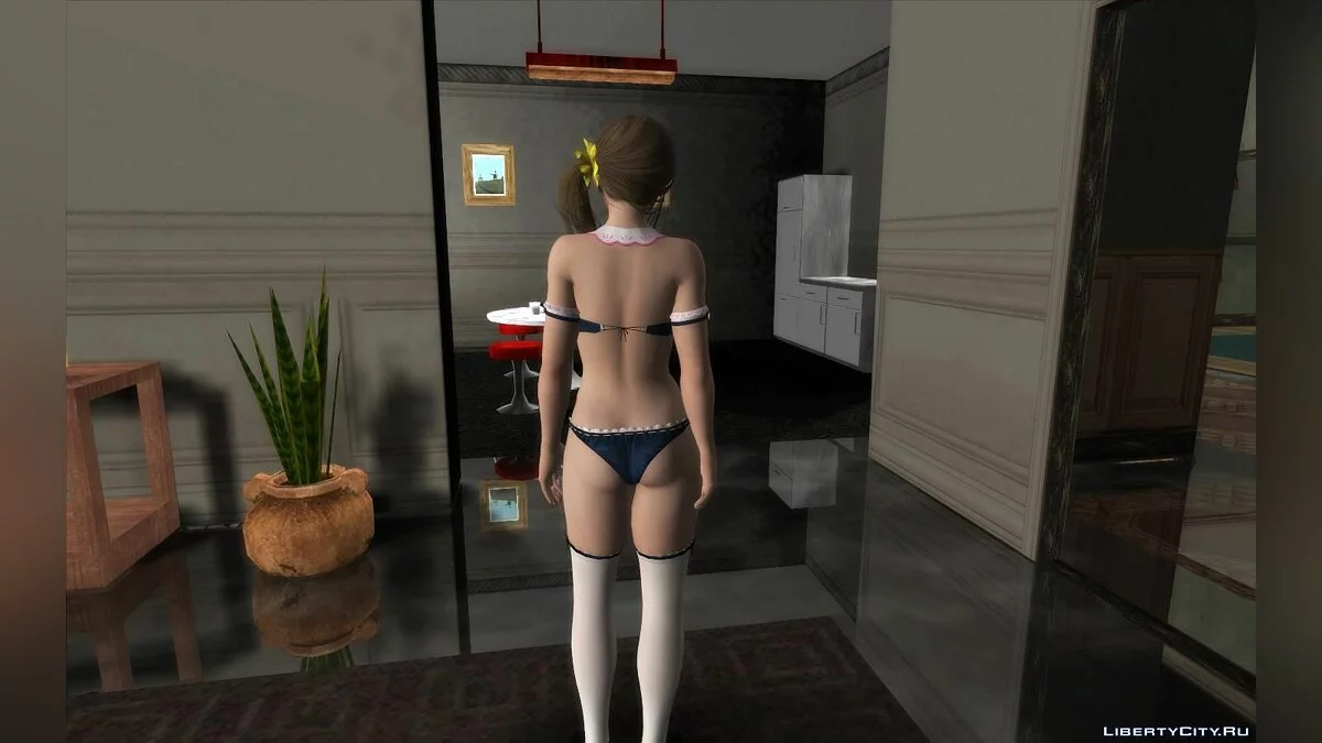 Мисаки Закуска Пинчос из игры Dead Or Alive / GTA San Andreas