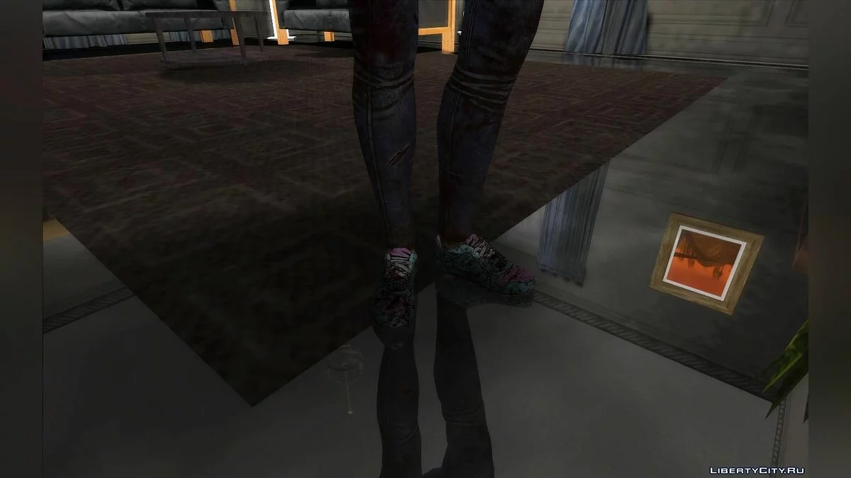Мэг Томас из игры Dead by Daylight / GTA San Andreas