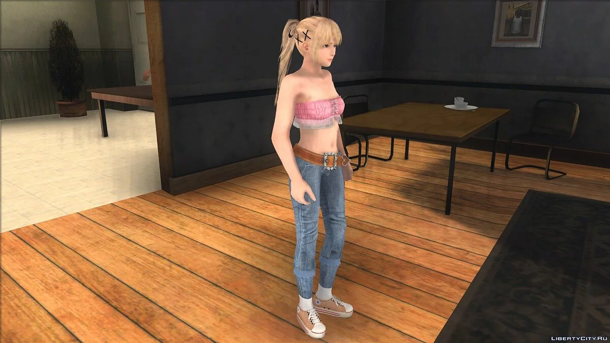 Мэри Роуз в повседневной одежде v2 / GTA San Andreas