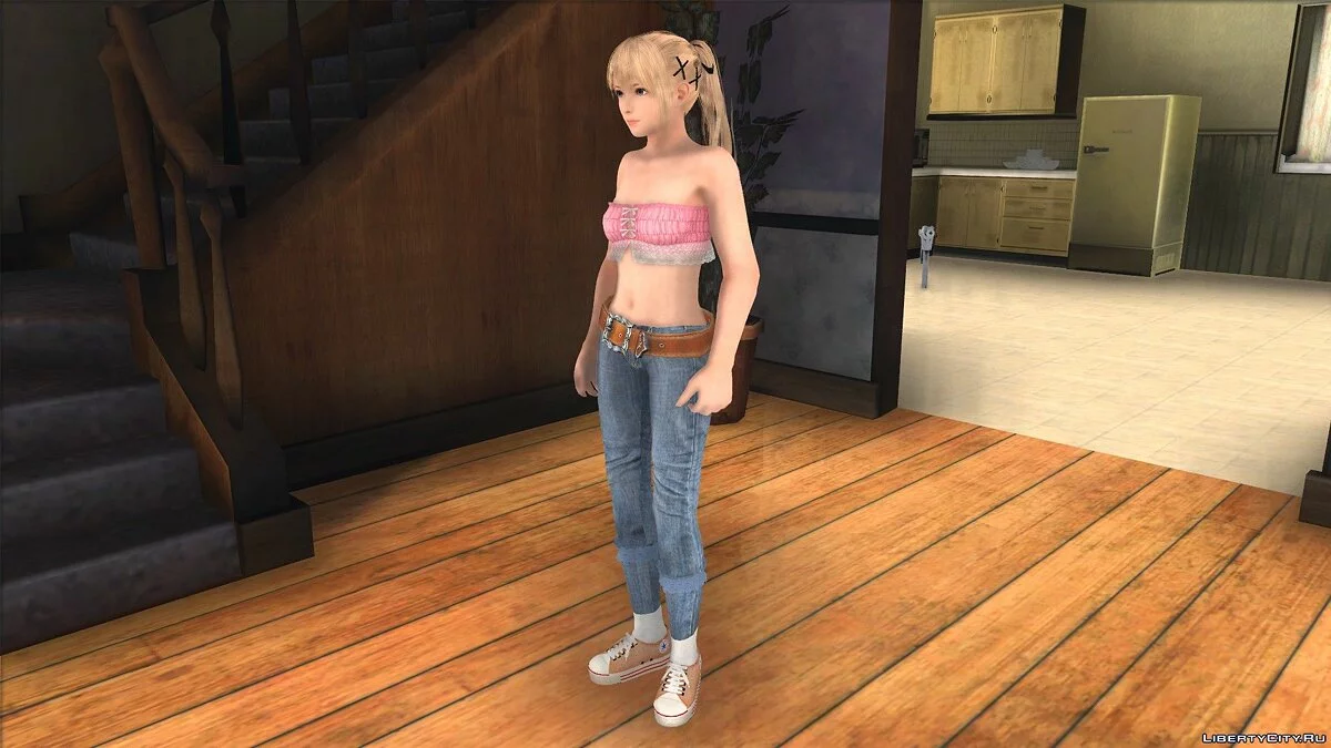 Мэри Роуз в повседневной одежде v2 / GTA San Andreas