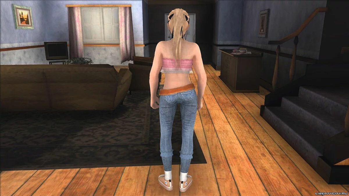 Мэри Роуз в повседневной одежде v2 / GTA San Andreas