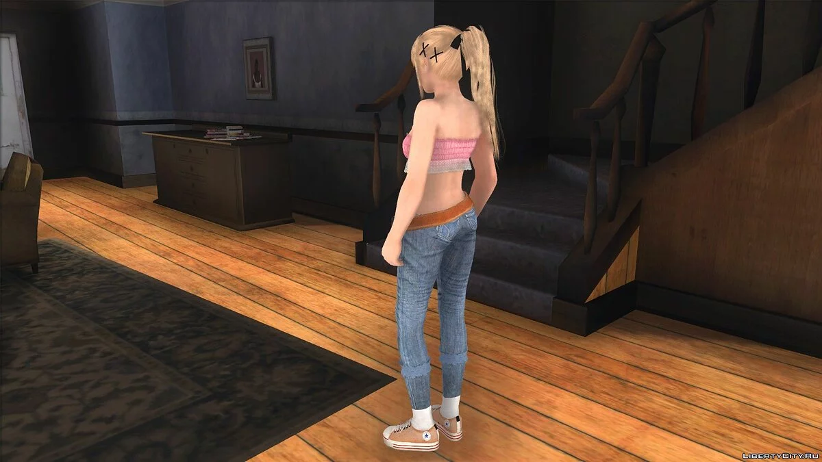 Мэри Роуз в повседневной одежде v2 / GTA San Andreas