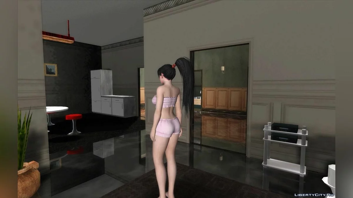 Момиджи игры Dead or Alive 5 / GTA San Andreas