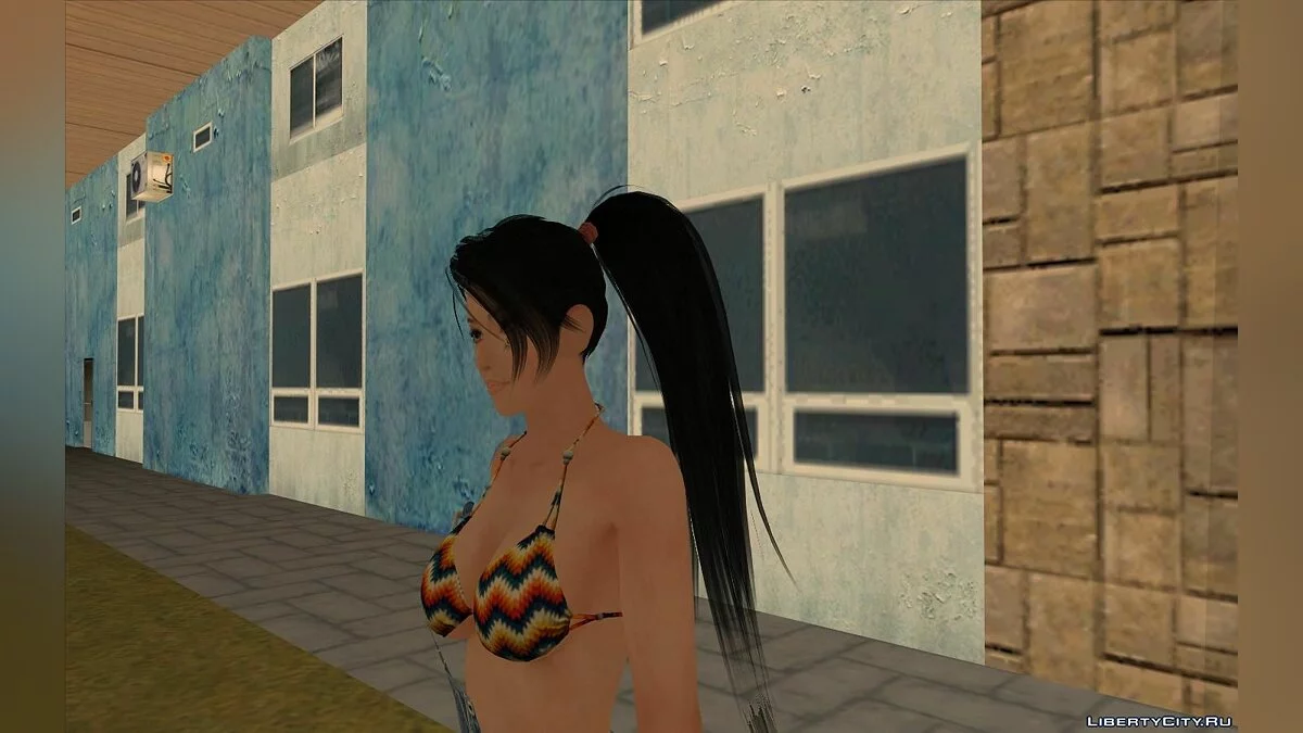 Момиджи пляжная одежда  / GTA San Andreas