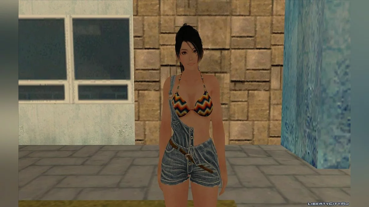 Момиджи пляжная одежда  / GTA San Andreas