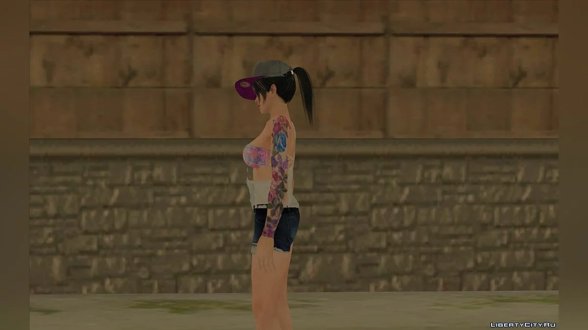 Момиджи SWAG стиль  / GTA San Andreas