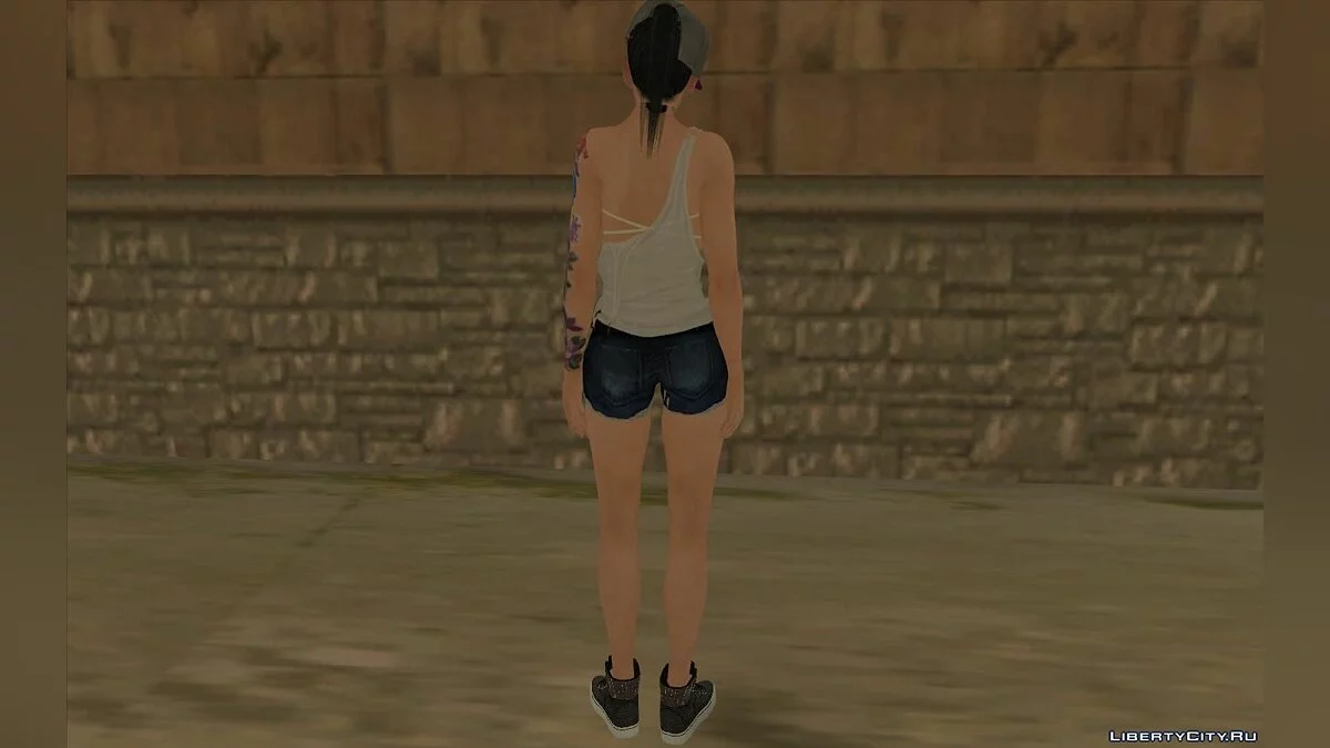 Момиджи SWAG стиль  / GTA San Andreas