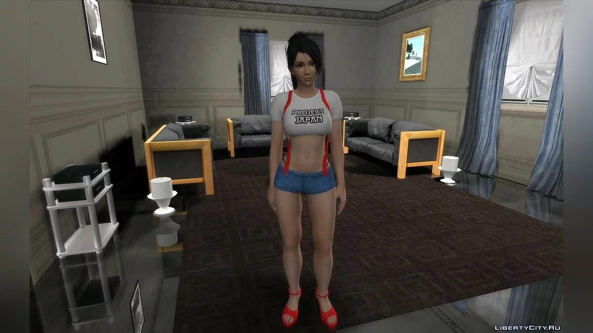 Момиджи Урбан Уокер / GTA San Andreas