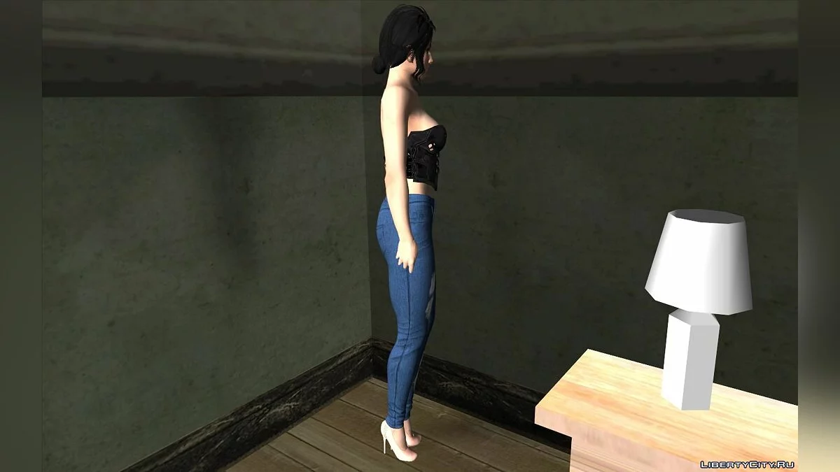 Момиджи в повседневной одежде / GTA San Andreas