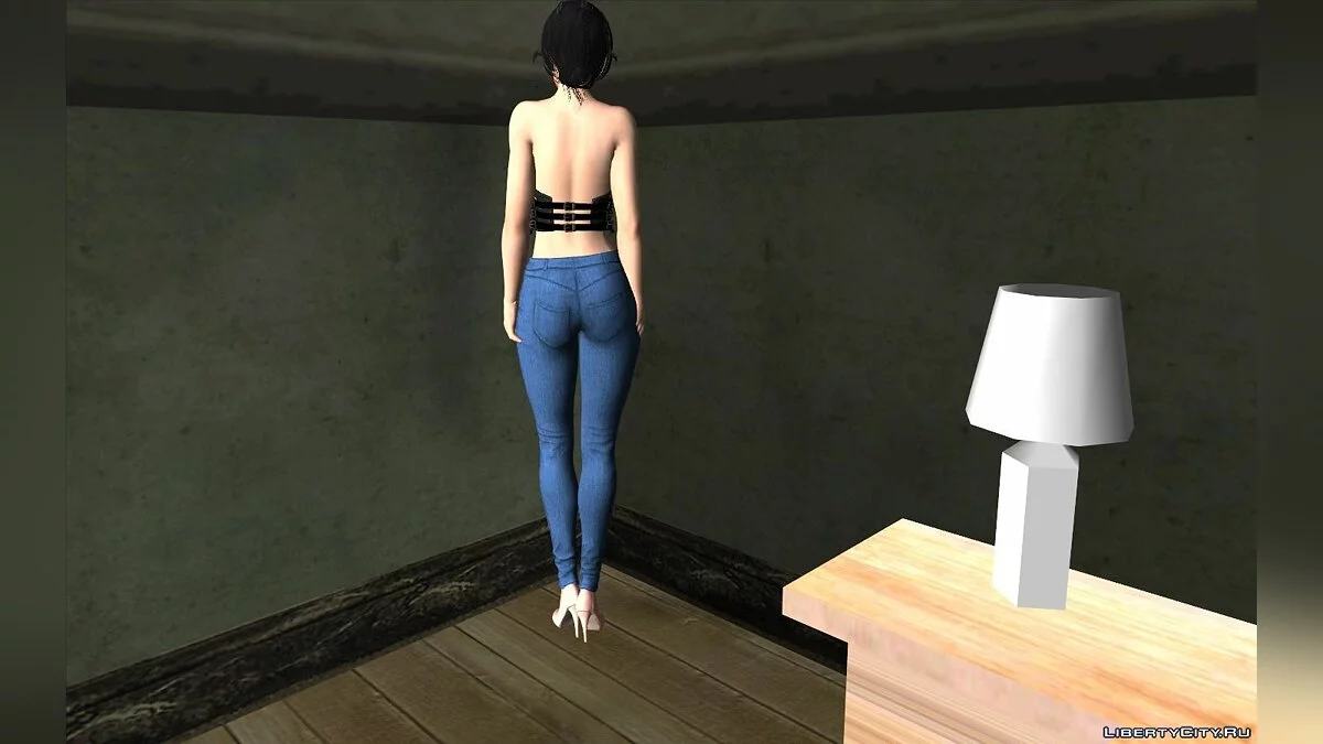 Момиджи в повседневной одежде / GTA San Andreas