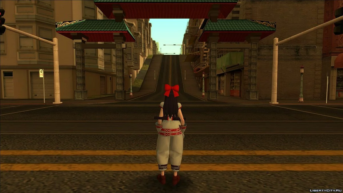 Накоруру (KOF) / GTA San Andreas