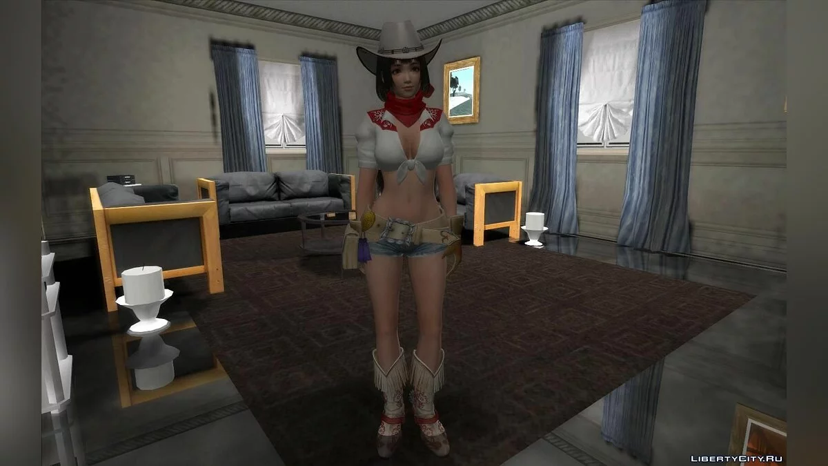 Наотора Cowgirl / GTA San Andreas