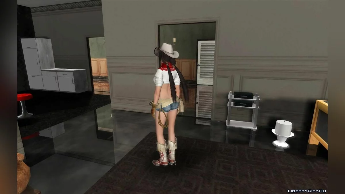 Наотора Cowgirl / GTA San Andreas
