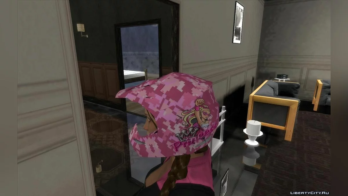 Николь байкерша  / GTA San Andreas