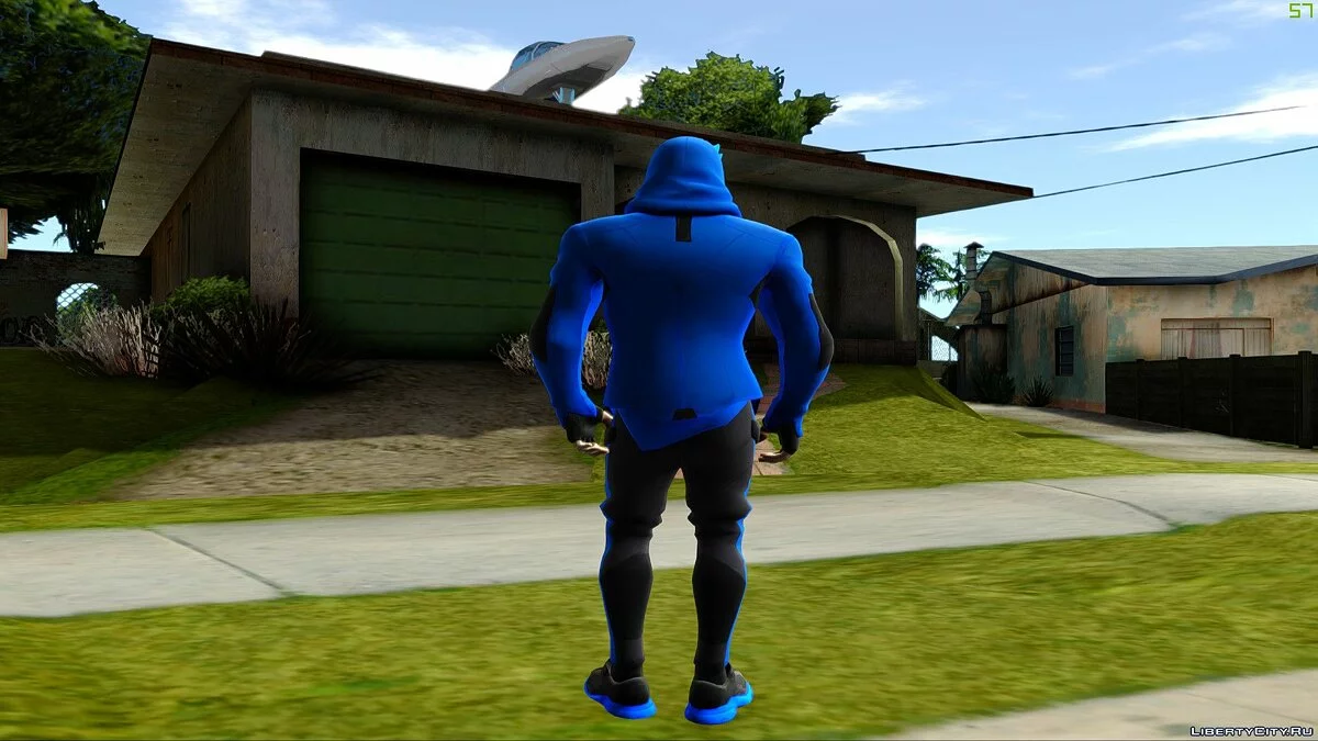 Ниндзя из Фортнайта / GTA San Andreas