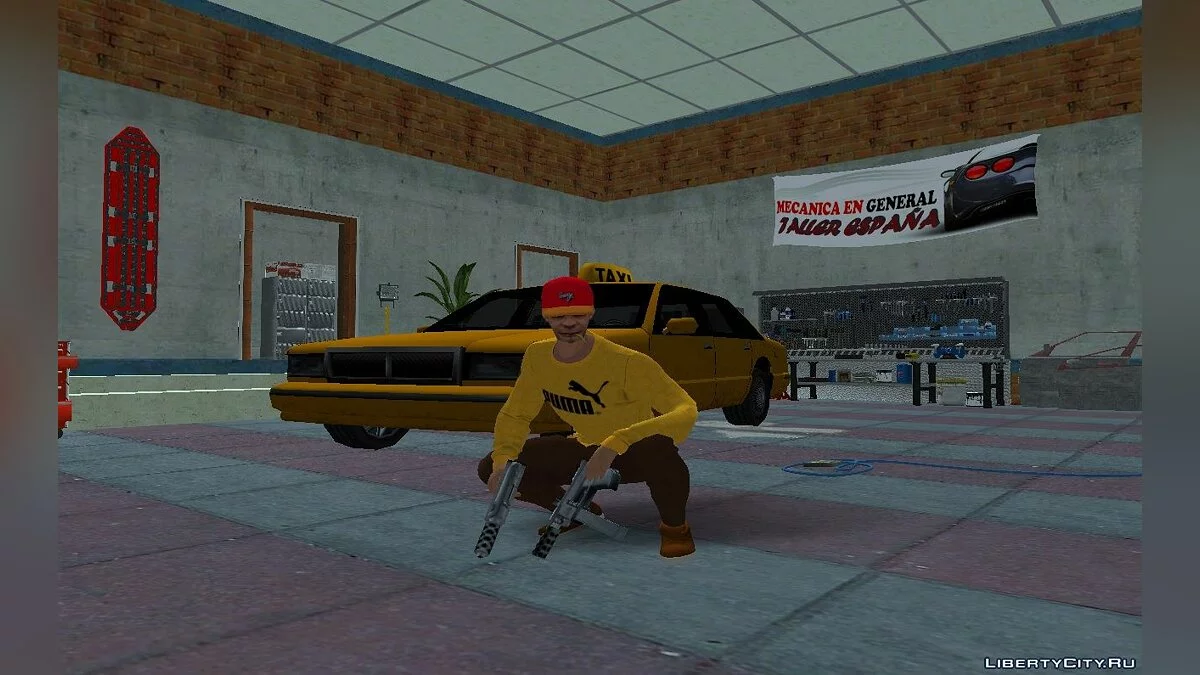 Новый скин Cwmohb1 - Уличный стиль V6 / GTA San Andreas