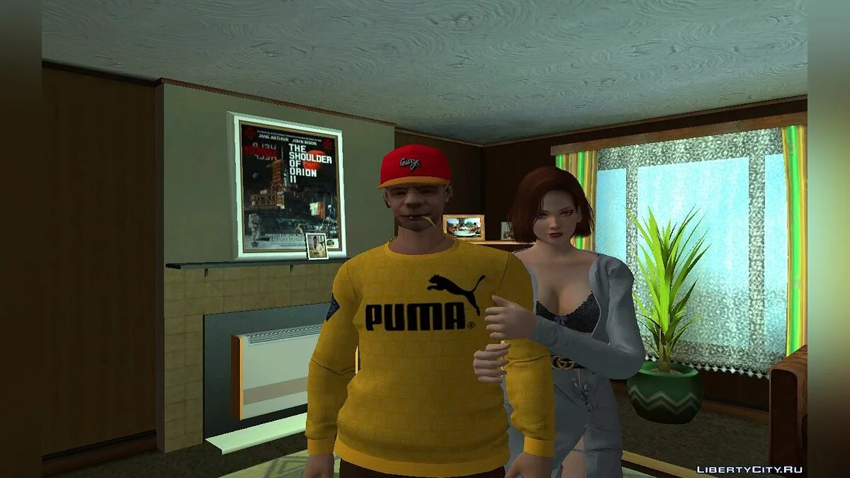 Новый скин Cwmohb1 - Уличный стиль V6 / GTA San Andreas