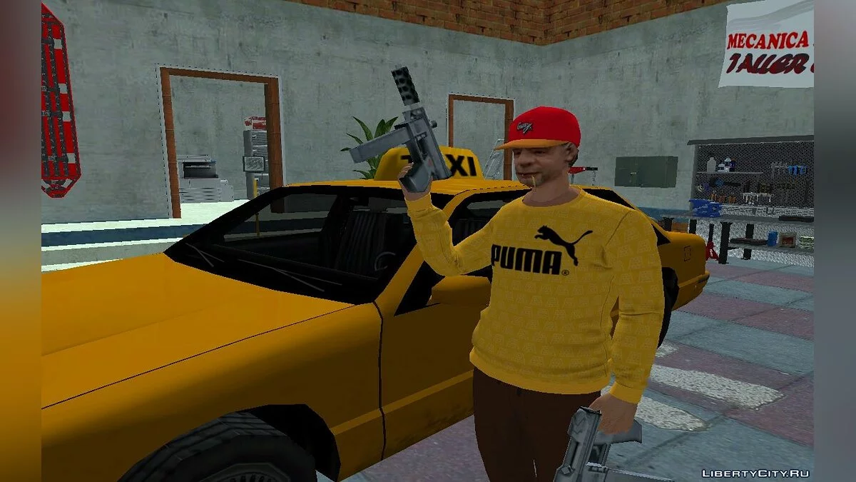 Новый скин Cwmohb1 - Уличный стиль V6 / GTA San Andreas