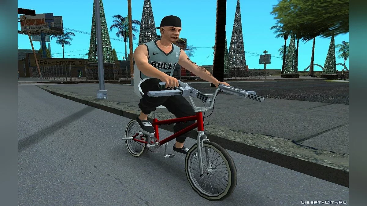 Новый скин Cwmyhb1 - Уличный стиль V6 / GTA San Andreas