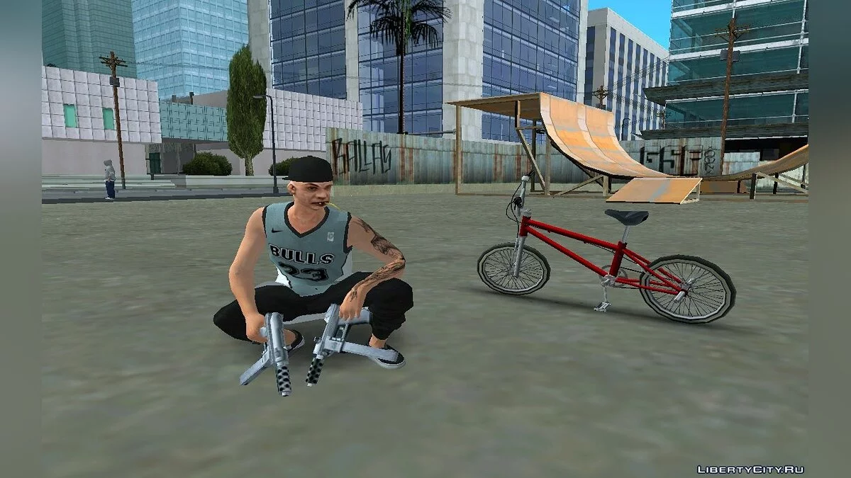 Новый скин Cwmyhb1 - Уличный стиль V6 / GTA San Andreas