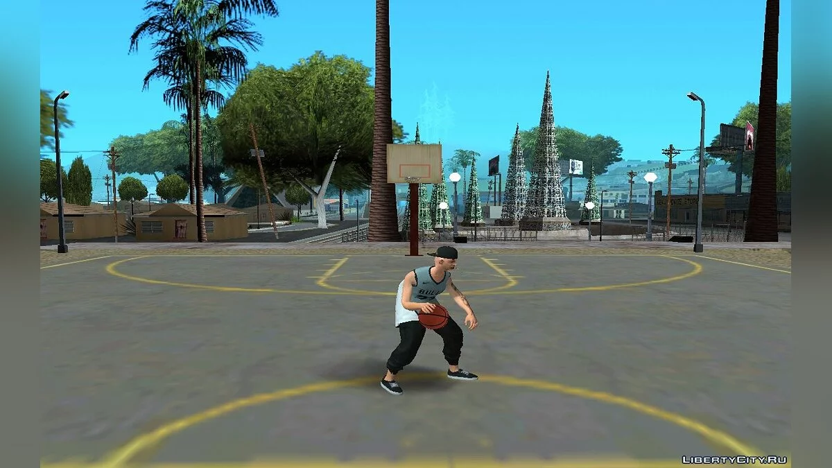 Новый скин Cwmyhb1 - Уличный стиль V6 / GTA San Andreas