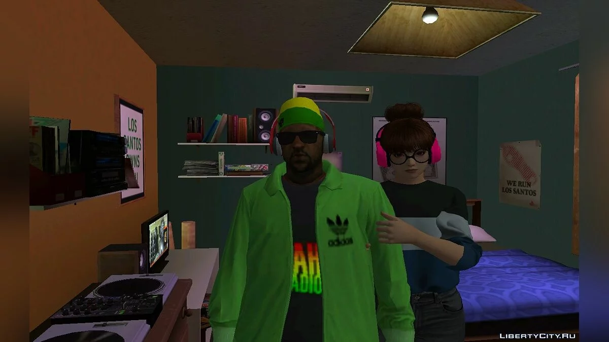 Новый скин Свита - Уличный стиль V6 / GTA San Andreas