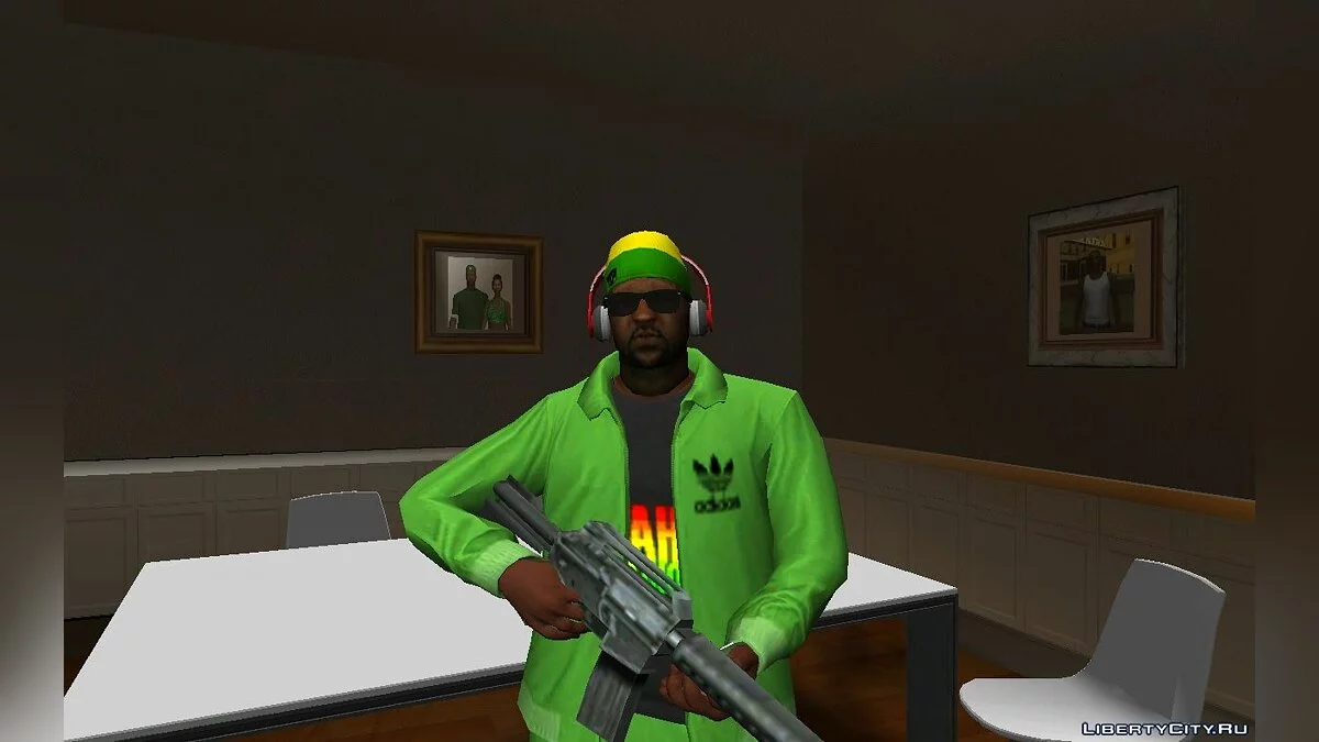 Новый скин Свита - Уличный стиль V6 / GTA San Andreas