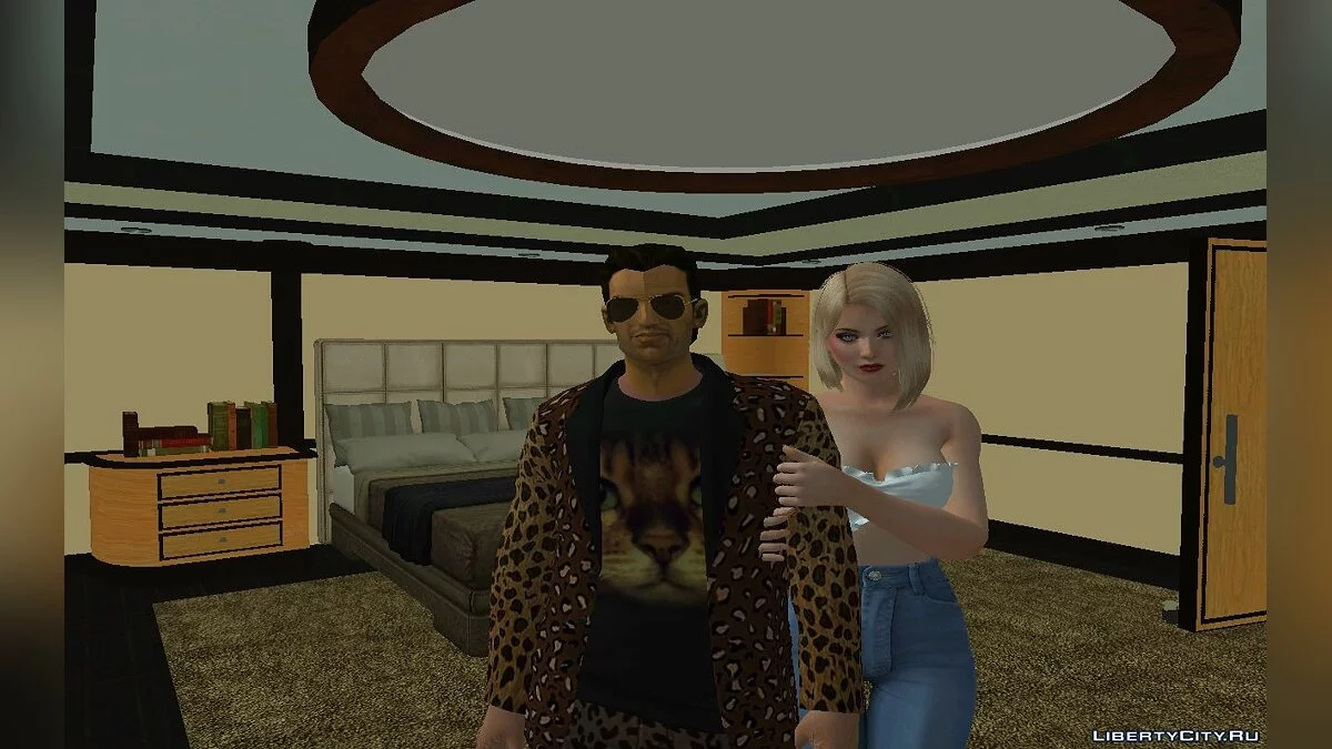 Новый скин Томми Версетти - Уличный стиль V5 / GTA San Andreas