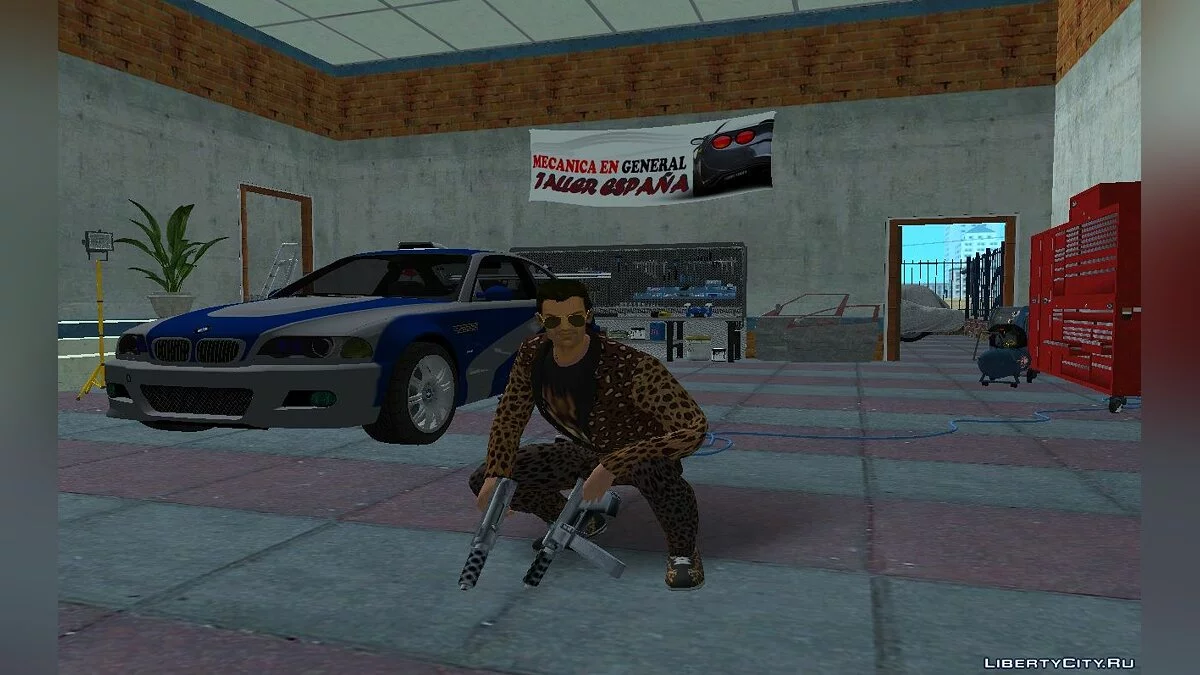 Новый скин Томми Версетти - Уличный стиль V5 / GTA San Andreas