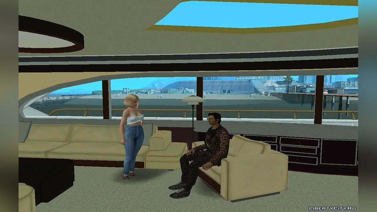 Новый скин Томми Версетти - Уличный стиль V5 / GTA San Andreas
