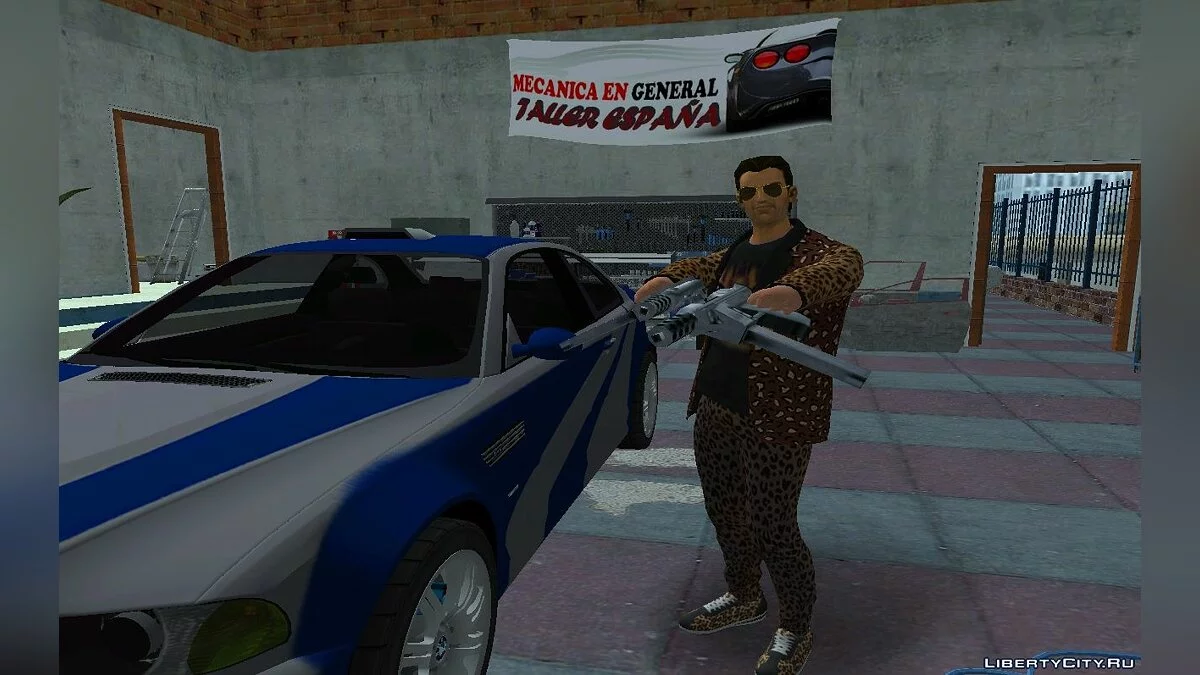 Новый скин Томми Версетти - Уличный стиль V5 / GTA San Andreas