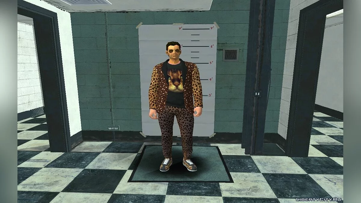 Новый скин Томми Версетти - Уличный стиль V5 / GTA San Andreas