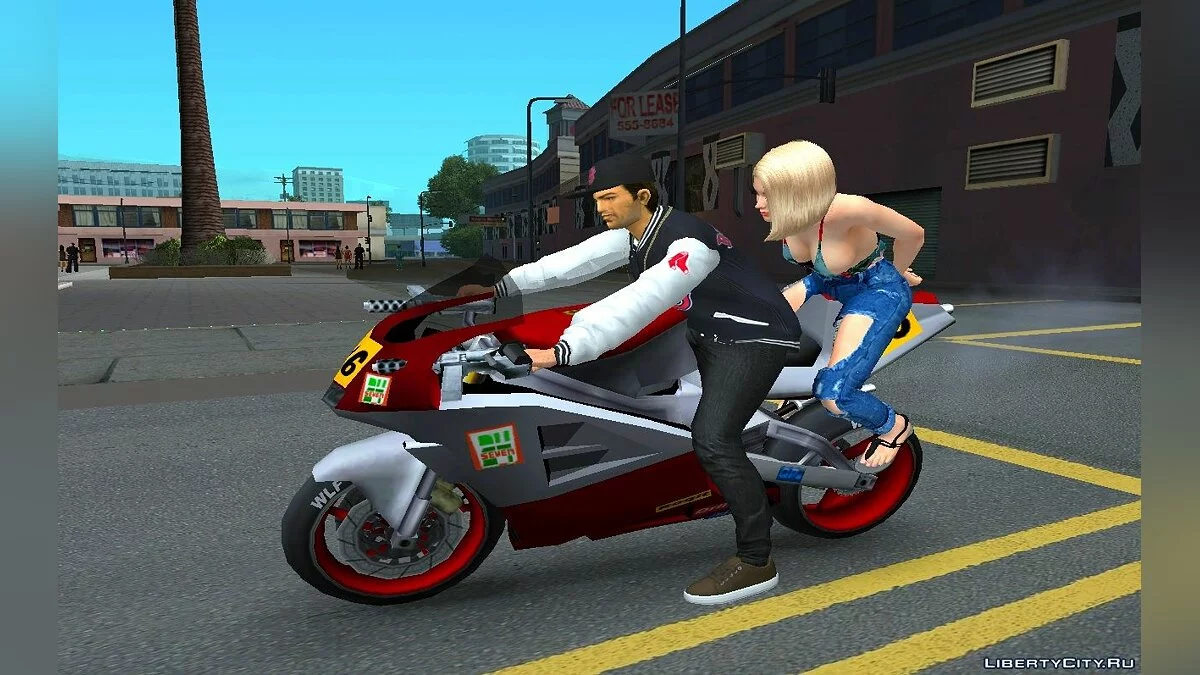 Новый скин Томми Версетти - Уличный стиль V6 / GTA San Andreas