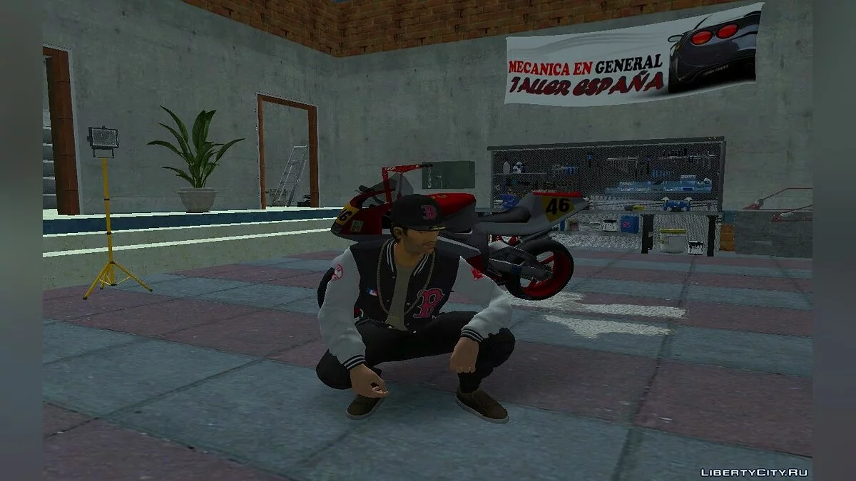 Новый скин Томми Версетти - Уличный стиль V6 / GTA San Andreas