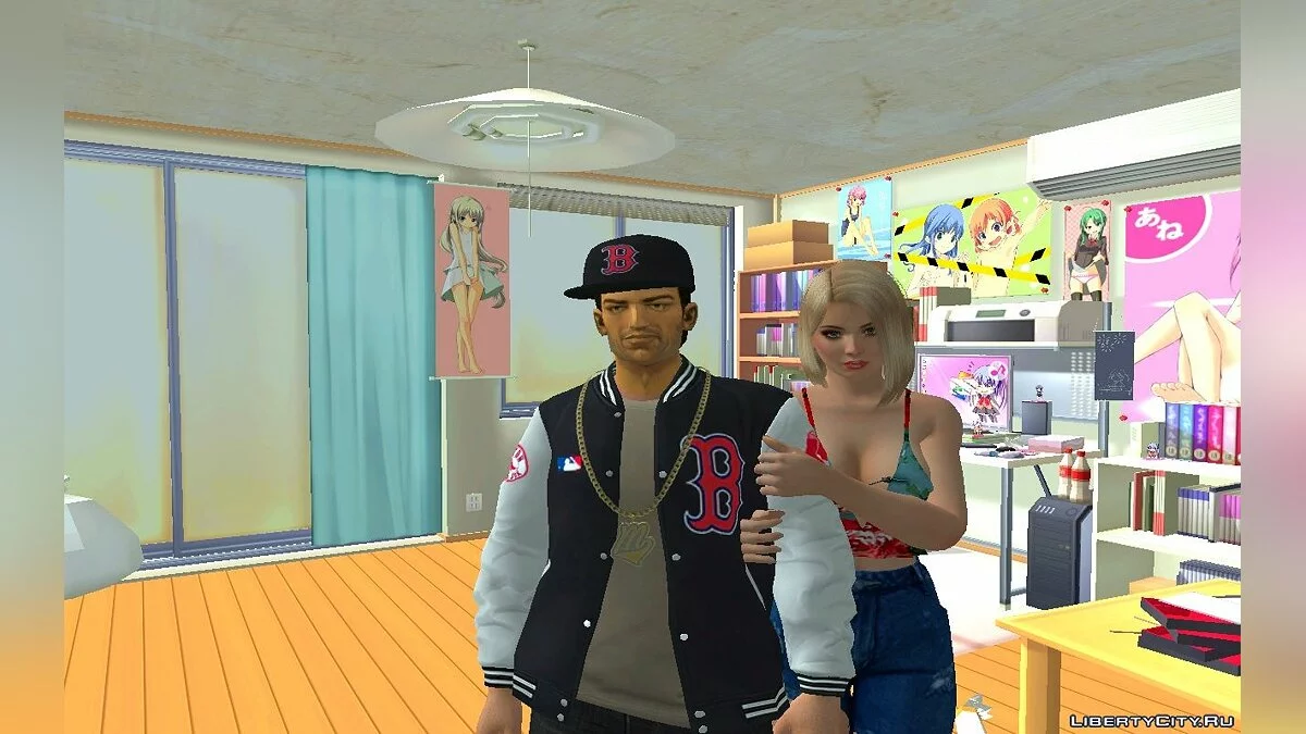 Новый скин Томми Версетти - Уличный стиль V6 / GTA San Andreas