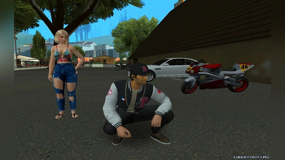 Новый скин Томми Версетти - Уличный стиль V6 / GTA San Andreas