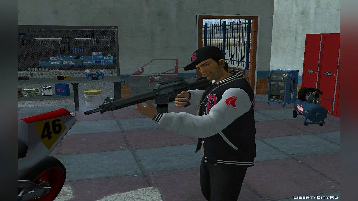 Новый скин Томми Версетти - Уличный стиль V6 / GTA San Andreas