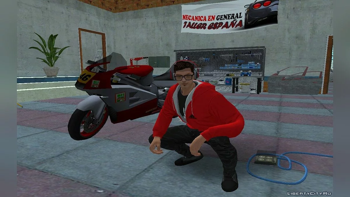 Новый скин Зеро - Уличный стиль V6 / GTA San Andreas