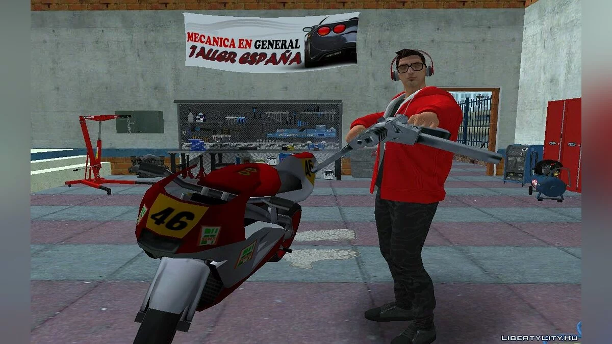 Новый скин Зеро - Уличный стиль V6 / GTA San Andreas
