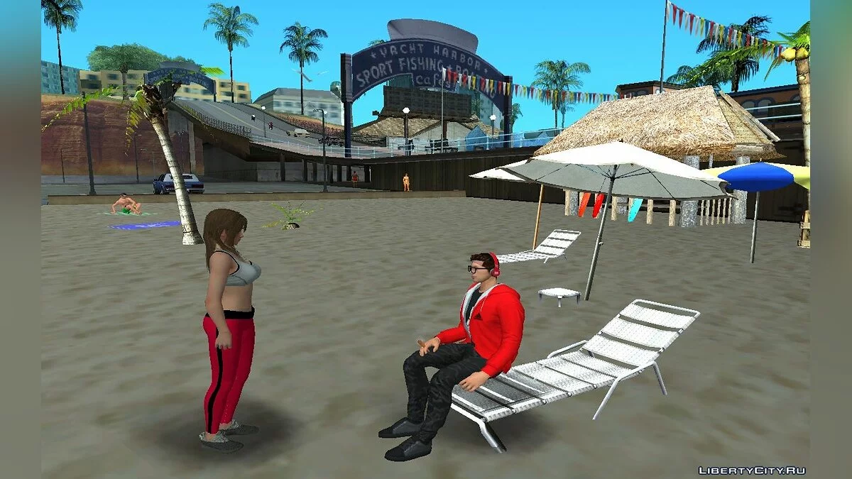 Новый скин Зеро - Уличный стиль V6 / GTA San Andreas