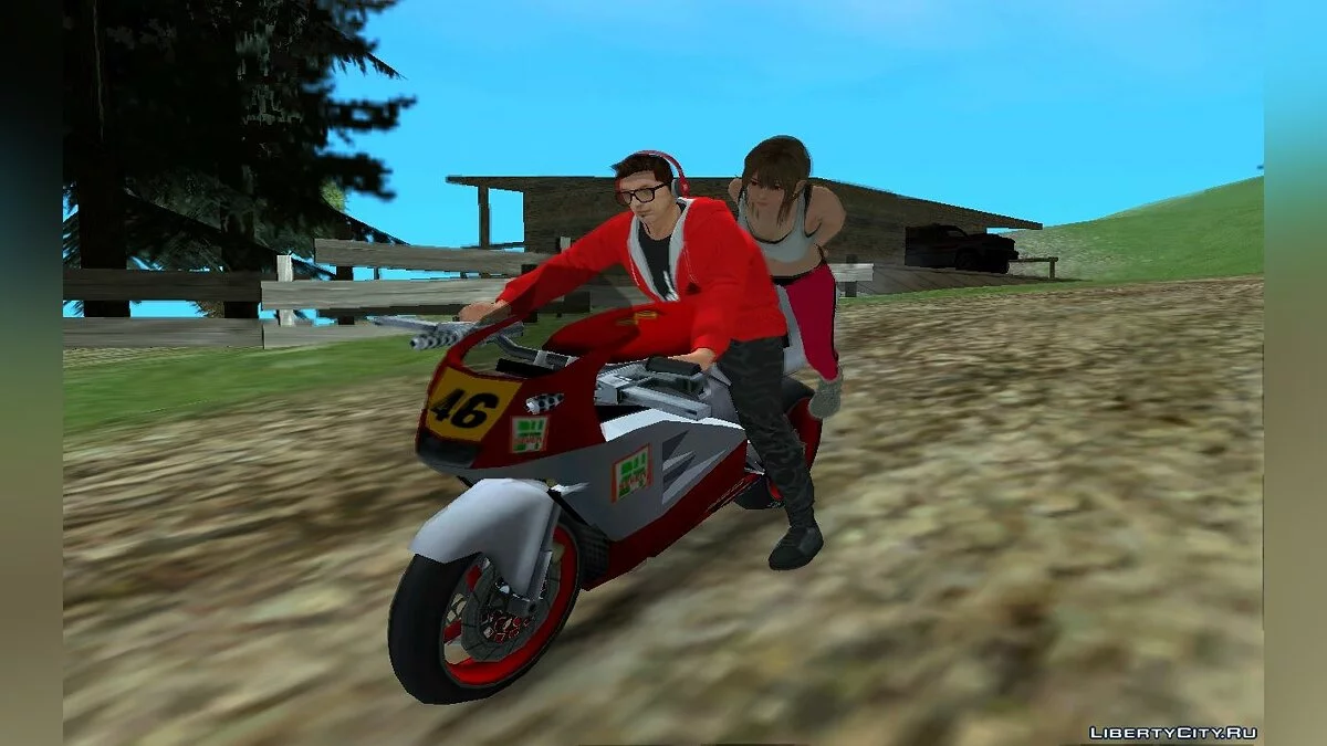 Новый скин Зеро - Уличный стиль V6 / GTA San Andreas