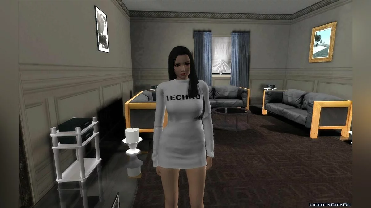 Park Kyung-ri (Kyungri) Kpop Idol  / GTA San Andreas