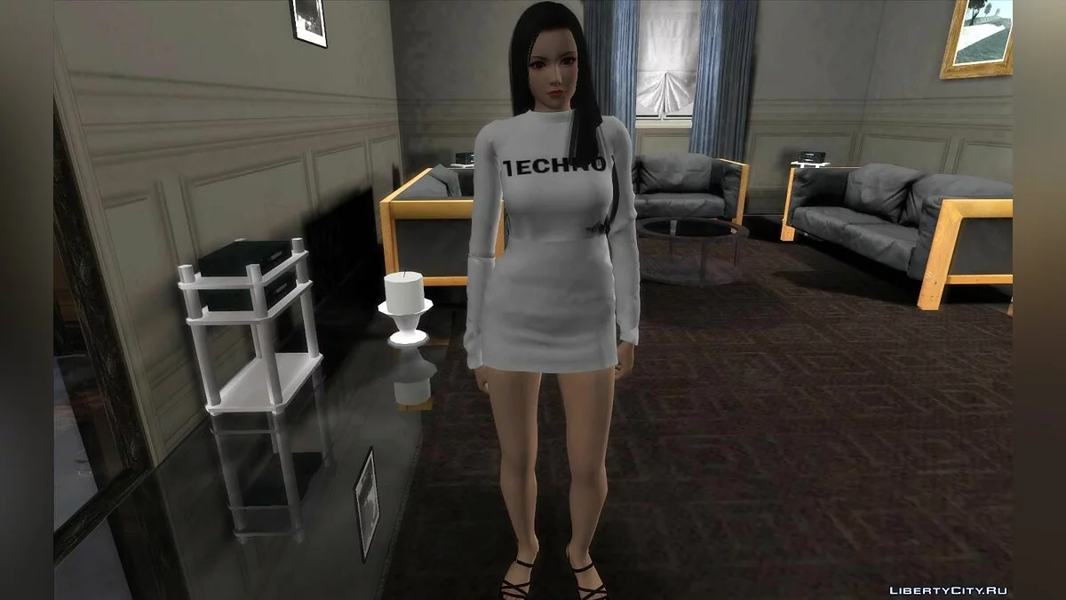 Park Kyung-ri (Kyungri) Kpop Idol  / GTA San Andreas