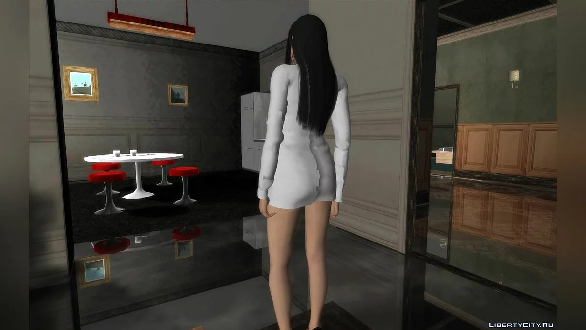 Park Kyung-ri (Kyungri) Kpop Idol  / GTA San Andreas