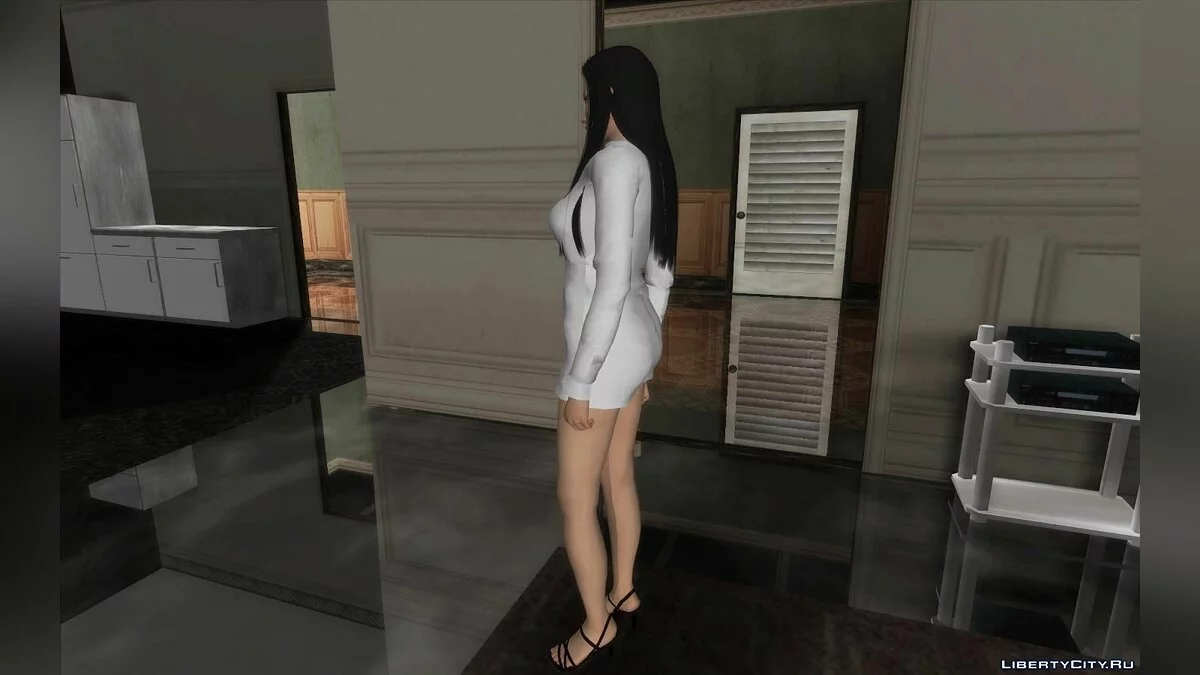 Park Kyung-ri (Kyungri) Kpop Idol  / GTA San Andreas