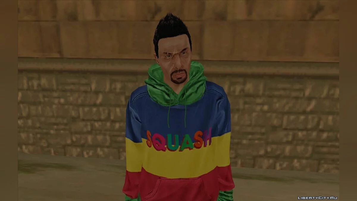 Рандомный скин из GTA Online #3 / GTA San Andreas