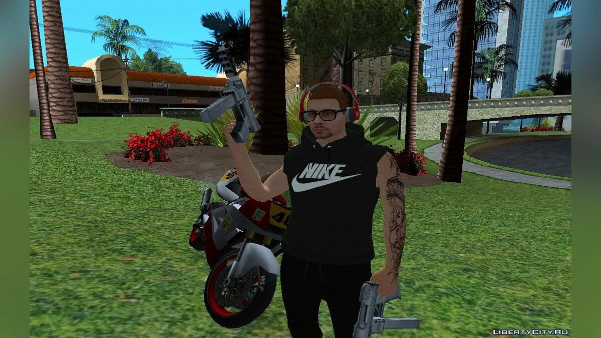 Рандомный скин мужчины из GTA Online #3 / GTA San Andreas