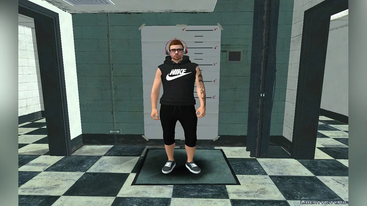 Рандомный скин мужчины из GTA Online #3 / GTA San Andreas