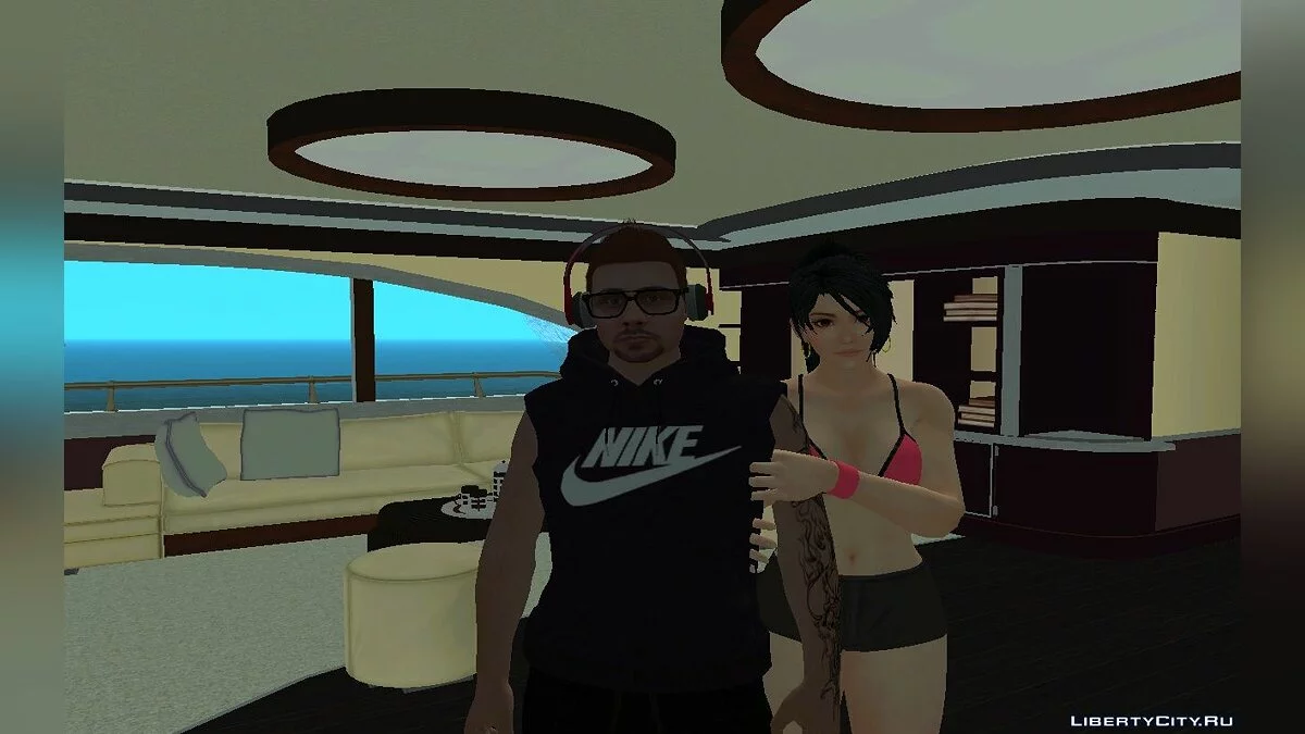 Рандомный скин мужчины из GTA Online #3 / GTA San Andreas